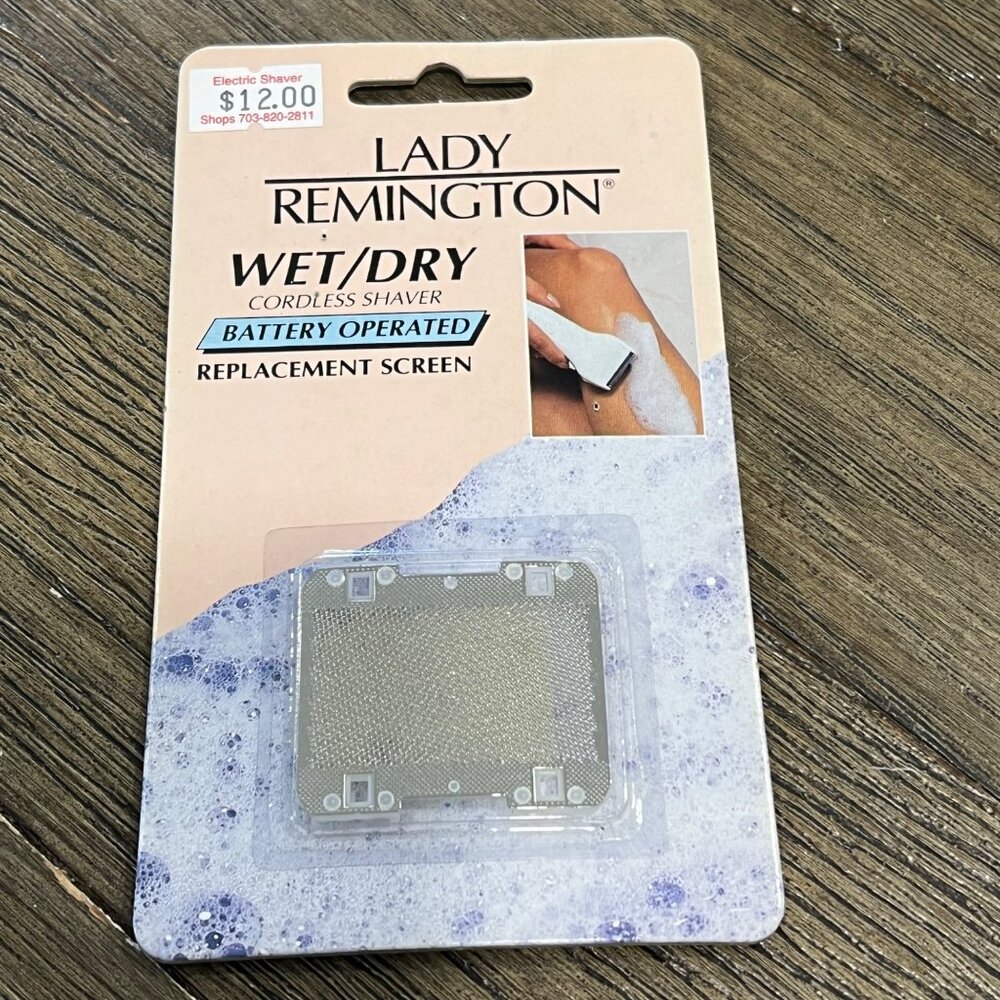 Lady Remington Wet/Dry Cordless Shaver Replacement Screen for SP-111